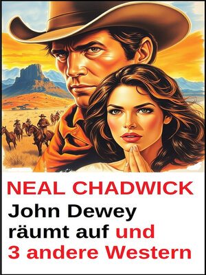 cover image of John Dewey räumt auf und 3 andere Western